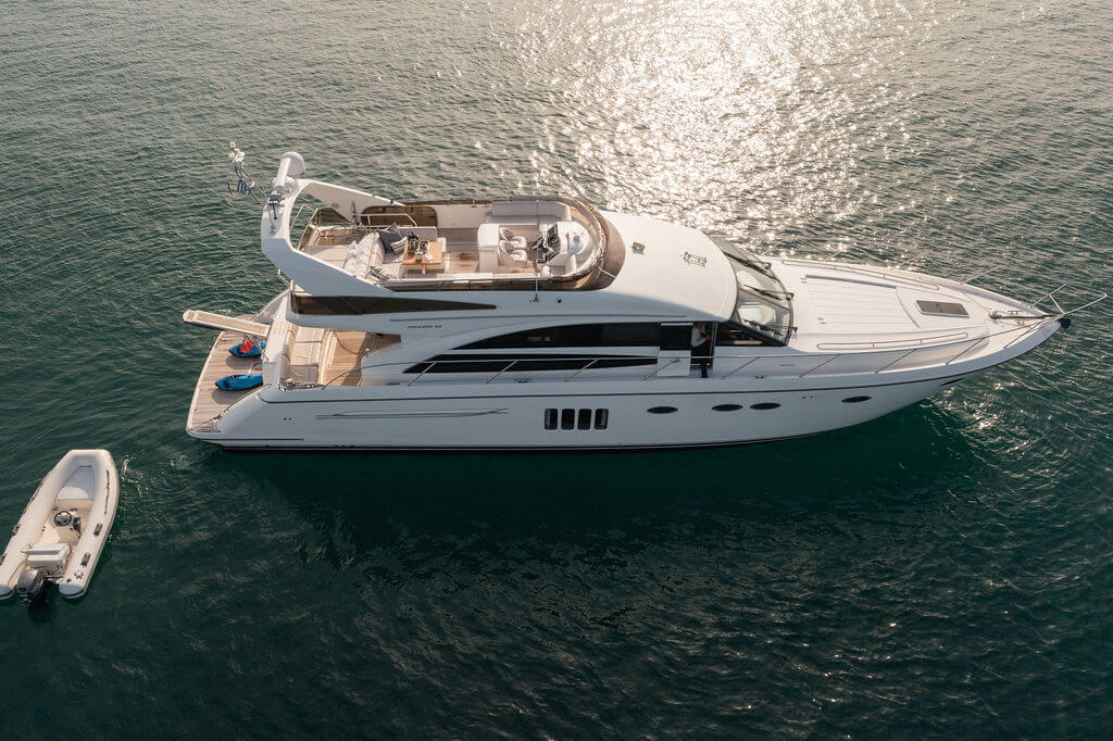 Princess 62
